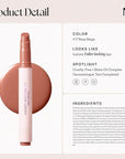 Nature Republic HONEY MELTING LIP (17 ROSE BEIGE) SOFT LIP STICK, Hydrating Gloss, Moisturizing balms, Sheer tint, Shine & Nude, Glowy Finish, korean make up