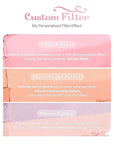 2aN Dual Color Face Blusher, Buildable & Blendable Cheek Color, Powder Blush, Korean Beauty (01 Cotton Candy Violet, 1.5 oz)