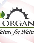 US Organic Moroccan Argan Oil, Cold-Pressed Virgin, USDA Certified, 100% Pure, Unrefined, for Hair, Skin, Nail & Cuticle Care, in Amber Glass Bottle, Sourced from Morocco (4 oz (Large))