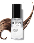 COSRX PEPTIDE 132 Hair Bonding Oil Serum, Travel Size Keratin Treatment for Frizzy, Damaged, Dry Hair – Repairs Split Ends, Adds Hair Gloss with Argan & Jojoba Oils – For All Hair Types – 0.94 fl oz