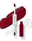 wet n wild Megalast Lock 'N' Shine Lip Color + Gloss Lipstick Sizzling Siren