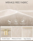 Vlando travel makeup bag small
