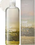 MANYO Factory Our Vegan Heartleaf CICA Toner Korean Skin Care 13.52fl oz (400ml) (ENG Version)