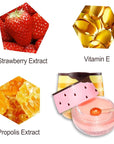 2 PCS Bee Lip Balm Lip Wrinkle
