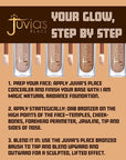 Juvia’s Place Bronzed Liquid Bronzer - Biscotti - Liquid Bronzer for Face with Silky Blendable Texture - Buildable Coverage for Natural Contour & Dimension - Easy-to-Blend, Patch-Proof Formula