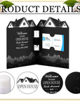 50 Pcs Open House Lip Balm Advertising