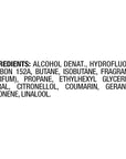 Axe Deodorant Body Spray - Ice Chill - Frozen Lemon & Eucalyptus - Net Wt. 4 OZ (113 g) Per Can - Pack of 2 Cans