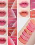BBIA L’EAU Tint – Glossy & Glow Lip Stain, Watery Lip Tint, Non-Sticky, High Shine Finish, Long-lasting, Moisturizing, Lightweight, Natural, Daily Use, Vegan, Korean Lip Makeup (04 MAGNOLIA L'EAU)