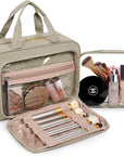 Bagsmart toiletry bag hanging travel