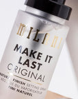 Milani Setting Spray + Primer, Make It Last Original - Natural Finish with Niacinamide for Hydration, Setting Spray for Makeup and Face Primer, 3-in-1 Prime + Hydrate + Set, 2.03 Fl. Oz - 2 Pack
