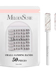 Melodysusie 50 pcs nail drill