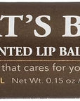 Burt's Bees 100% Natural Tinted Lip Balm, Rose with Shea Butter & Botanical Waxes – 2 Tubes