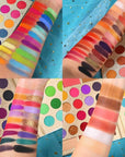 UCANBE Professional 86 Colors Eyeshadow Palette