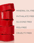 BOOM! by Cindy Joseph Boom Stick Parisian Red: 3-in-1 Cream Blush Stick for Eyes, Lips & Cheek, Long-Wearing Blendable & Building Color Vegan Lipstick Pen for All Skin