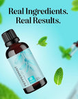 Peppermint Essential Oil for Diffuser Aromatherapy - 100% Pure Peppermint Oil for Hair Skin and Nails Plus Undiluted Refreshing Aromatherapy Essential Oil for Diffusers Baths and Topical Uses 1oz