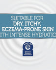 Curel Hydra Therapy Itch Defense Moisturizer and Body Wash Set, Wet Skin Lotion + Curel Itch Defense Calming Daily Cleanser, Body Wash, for Dry, Itchy Skin, 12 oz & 10 oz, Pack of 2