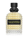 Valentino Uomo Born in Roma Yellow Dream Eau De Toilette Spray for Men, 1.7 Ounce