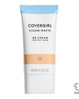 COVERGIRL Clean Matte BB Cream For Light & Oil-Free, 2-Pack
