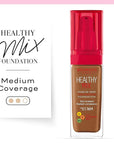 Bourjois Healthy Mix Anti-Fatigue Medium coverage Liquid Foundation 30ml