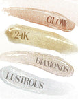 Girlactik Lip Pearls Glosser - Lustrous (Clear/Iridescent Rainbow Sparkle) - 7 g / .24 oz