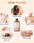 EVOKE OCCU Tangerine Essential Oil for Diffuser Fragrance DIY Candle Soap Making - 4 FL Oz
