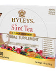Hyleys Slim Tea 9 Flavor Assortment 100 Ct - Weight Loss Herbal Supplement Cleanse and Detox - 100 Tea Bags (9 Pack)