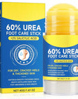 Urea Cream 60% Foot Balm Stick for Cracked Heels - Moisturizes, Exfoliates, and Softens Dry, Thickened Skin, Callus Remover for Feet