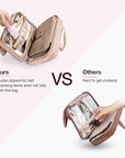Bagsmart toiletry bag hanging travel