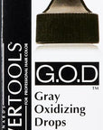 GOD, The Original Gray Oxidizing Drops | Guaranteed Authentic Formula | Mix Directly Into Formula For Guaranteed Grey Coverage (0.25 Fl Oz)