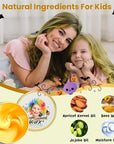 Temporary Gold Hair Color Wax for Kids, Blonde Colored Hair Styling Mud, Washable Goledn Style Dye for Girls Boys Teens, DIY Instant Hair Coloring Gel Cream for Cosplay Halloween Children's Day