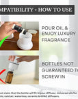 Scentia My Way Hotel Diffuser Oil | Aromatherapy Fragrances Inspired by 5-Star Hotels | Luxurious Scents Gift Box Set - 3 x 50ml - The 1 Hotel Miami Beach, W Magic - Thanksgiving & Holiday Gift