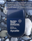 APOSTLE Reclaim Tinted Moisturizer for Men (9 Kingston) - Niacinamide, Vitamin E, Squalane, Hyaluronic Acid, Tinted Face Moisturizer For Men. Hydrates, Evens Skin Tone, Reduces Fine Lines, 1 Fl. Oz.