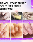 gelike ec Nail Care Cream Organic for Women: Lavender Natural Cuticle Softener Repair Cream for Dry and Splitting Cuticles & Rough and Rigid Skin