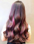 Red Hair Dye YIZHONG Permanent Hair Color Shampoo Gray Coverage Dark Red Hair Dye Classic Comb Applicator Easy Use Hair Coloring Cream Kit(Wine Red)