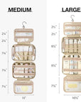 Bagsmart toiletry bag hanging travel