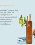 Hylunia Skincare Gentle Cleansing Lotion 5.1 oz with Hyaluronic Acid & Olive Oil Squalene – Hydrating, Non-Drying, pH Balanced Facial Cleanser for Sensitive & Mature Skin, Makeup Remover