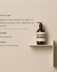 Aesop Resurrection Aromatique Hand Balm | Rich, Moisturizing Balm for Hands and Cuticles | Fragrant Botanicals and Skin-Softening Emollients | 16.9 oz