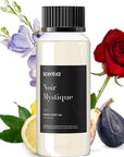 Scentia Noir Mystique – Hotel-Inspired Diffuser Oil, 120ml (0.67 fl oz) | Essential Oil Blend of Rose, Bergamot, Lemon & Musk | Luxury Aroma for Aromatherapy Diffusers & Humidifiers, Thanksgiving Gift
