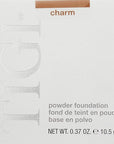 TIGI Cosmetics Powder Foundation, Charm, 0.37 Ounce