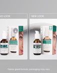 Advanced Clinicals Puffy Eye Under Eye Serum | Visible Anti Aging Brightening Vitamin C + Caffeine Serum Helps Improve Look Of Puffiness, Fine Lines, Dark Circles, & Uneven Skin Tone, 1.75 Fl Oz