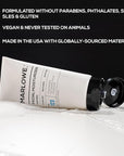 MARLOWE. No. 123 Facial Moisturizer 6 oz, Daily Face Lotion with Aloe Vera & Green Tea Extract, Hydrates, Nourishes, Restores & Soothes, Lightweight, Non-Greasy, Fresh Aloe Citron Scent