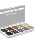 wet n wild Color Icon 10-Pan Eyeshadow Makeup Palette, Blue Lights Off, Long Lasting, Shimmer, Metallic, Glittery, Matte, Rich Smooth Pigment, Cruelty Free
