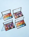 Makeup Revolution Maxi Reloaded Palette, Eyeshadow Palette, 45 Highly Pigmented Neutral Shades, Large It Up, 1.35g