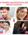 Retinol eye cream for dark