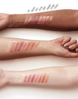 4 Pcs Hydrating Lip Gloss, ICE/MOON/SILK/PETAL High Moisturizing Oil Tint with Hyaluronic Acid, High Shine for Plumper Looking Lips (#A)