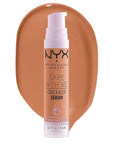 NYX PROFESSIONAL MAKEUP Bare With Me Concealer Serum, - Caramel