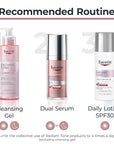 Eucerin Radiant Tone Dual Serum Dark Spot Corrector, Dark Spot Serum with Thiamidol and Hyaluronic Acid, Helps Visibly Reduce the Look of Persistent Dark Spots, 1 Fl Oz Bottle