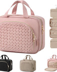 Bagsmart travel toiletry bag with