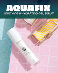 Chemist Confessions Aquafix Hydrating Water Gel - Moisturizing, Oil-Free Facial Water Gel - Face Moisturizer for Intense Hydration & Skin Barrier Repair - 1.75 Fl oz