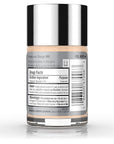 Neutrogena Healthy Skin Liquid Makeup Foundation, Broad Spectrum SPF 20 Sunscreen, Lightweight & Flawless Coverage Foundation with Antioxidant Vitamin E & Feverfew, Natural Beige, 1 fl. oz (Pack of 2)